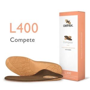 NWOT Aetrex L400 SZ 11 Complete Orthotics (No Box!)
